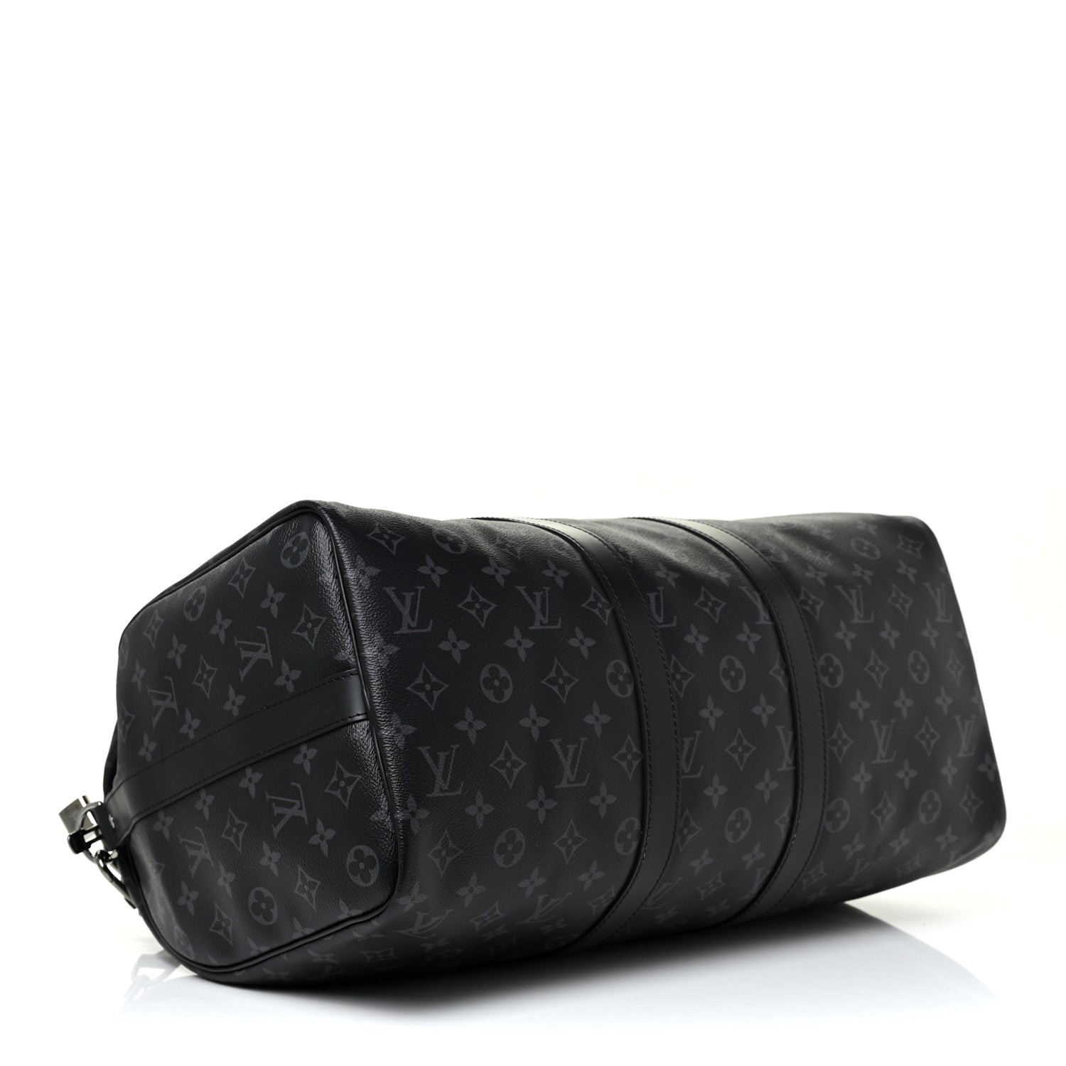 Louis Vuitton Monogram Eclipse Keepall Bandouliere 45 4 of 13