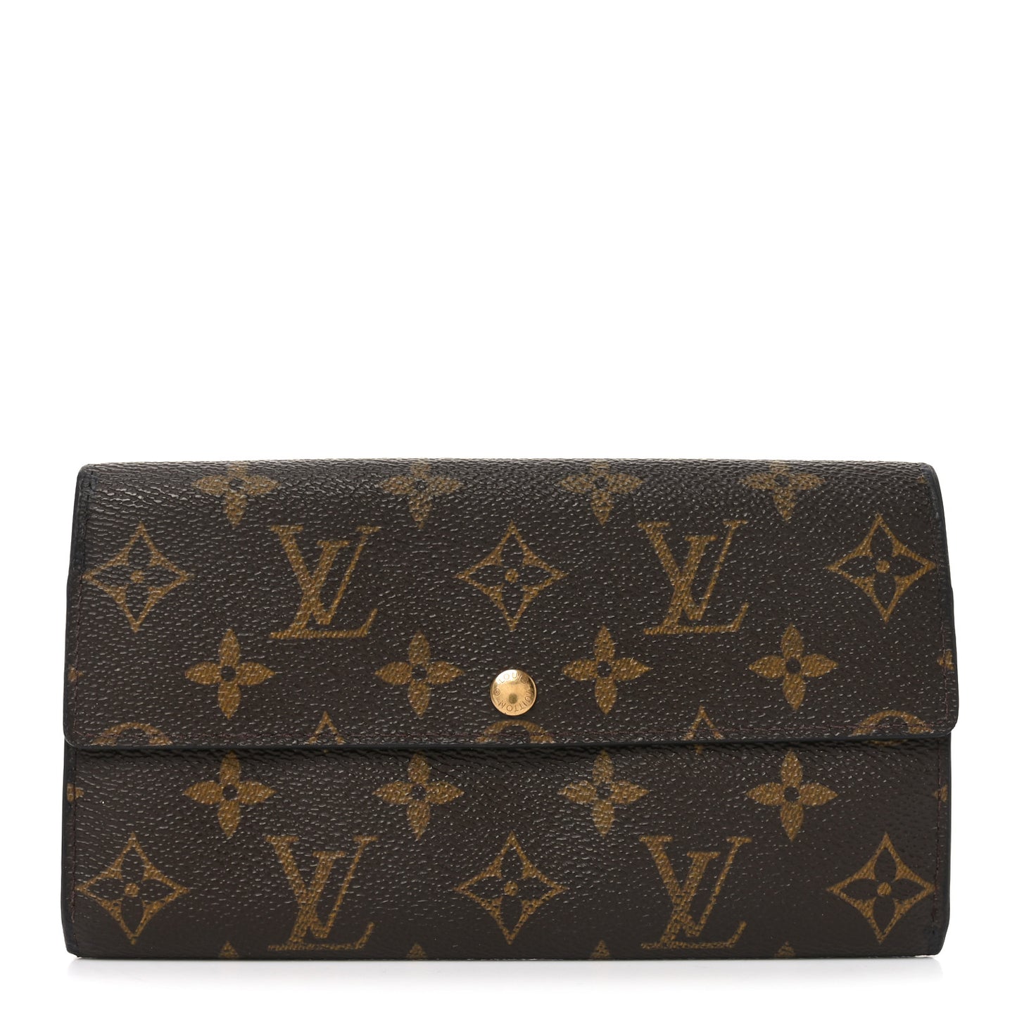 Monogram Sarah Wallet