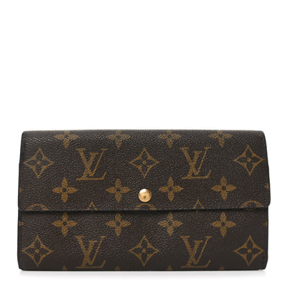 Louis Vuitton Monogram Sarah Wallet 1 of 6