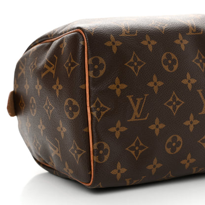 Louis Vuitton Monogram Speedy 25 8 of 12