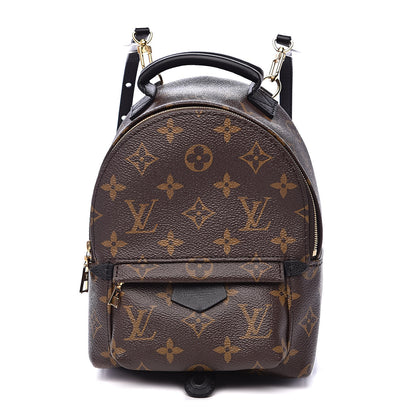 Louis Vuitton Monogram Palm Springs Backpack Mini 1 of 9