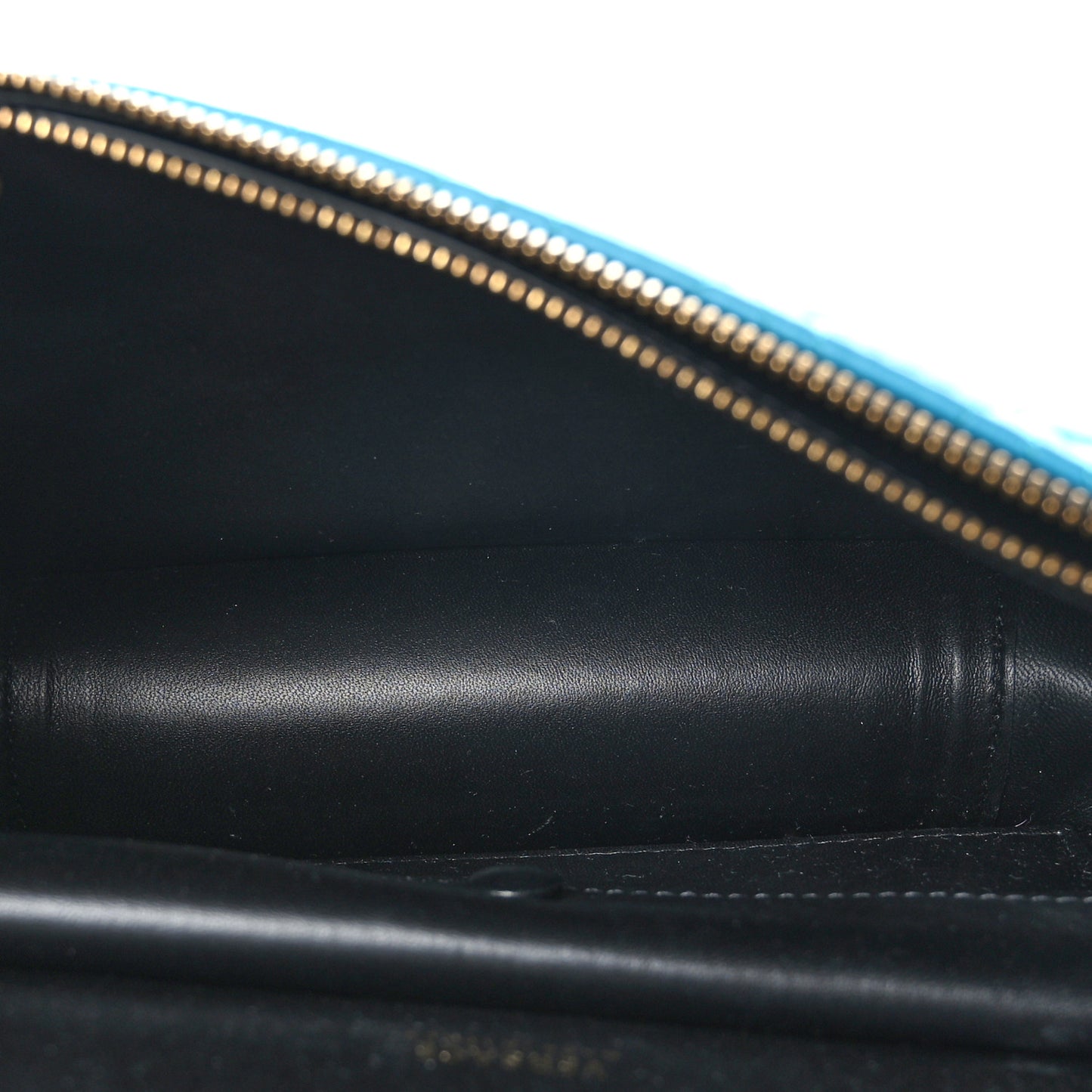 Tweed Calfskin Virtus Chain Shoulder Bag Multicolor