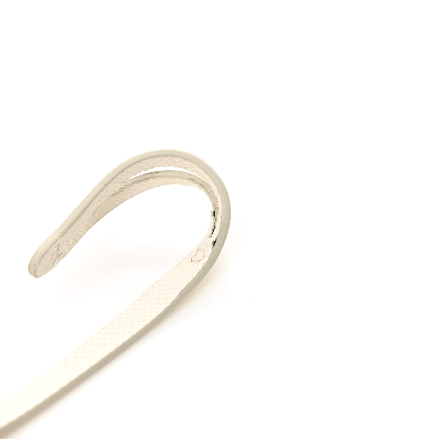Prada Saffiano Lux Top Handle Crossbody Bag White 10 of 10