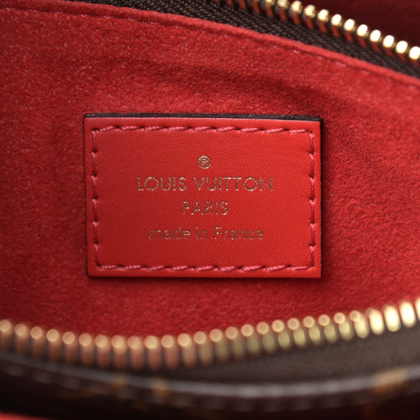 Monogram Flower Tote Coquelicot