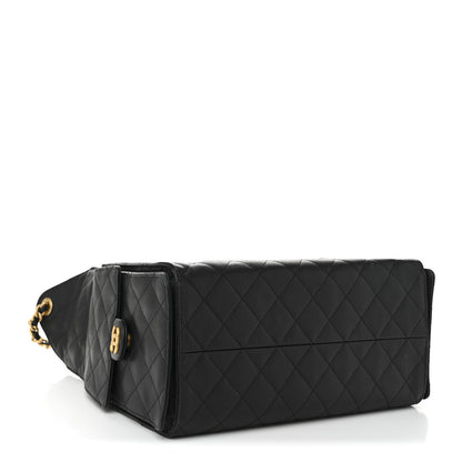 Chanel Caviar Quilted Medium Chanel 25 Handbag Black 5 of 15