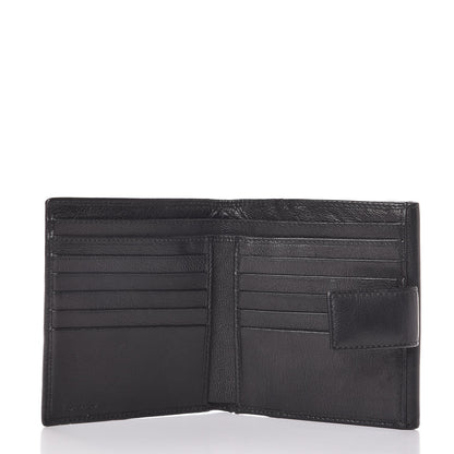 Saint Laurent Goatskin Belle de Jour French Wallet Black 5 of 7