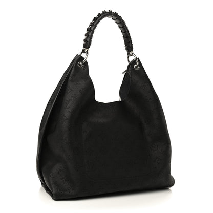 Louis Vuitton Mahina Carmel Hobo Black 3 of 8