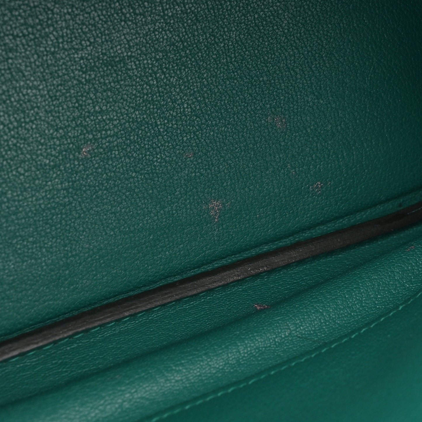 Epsom Birkin 30 Vert Jade