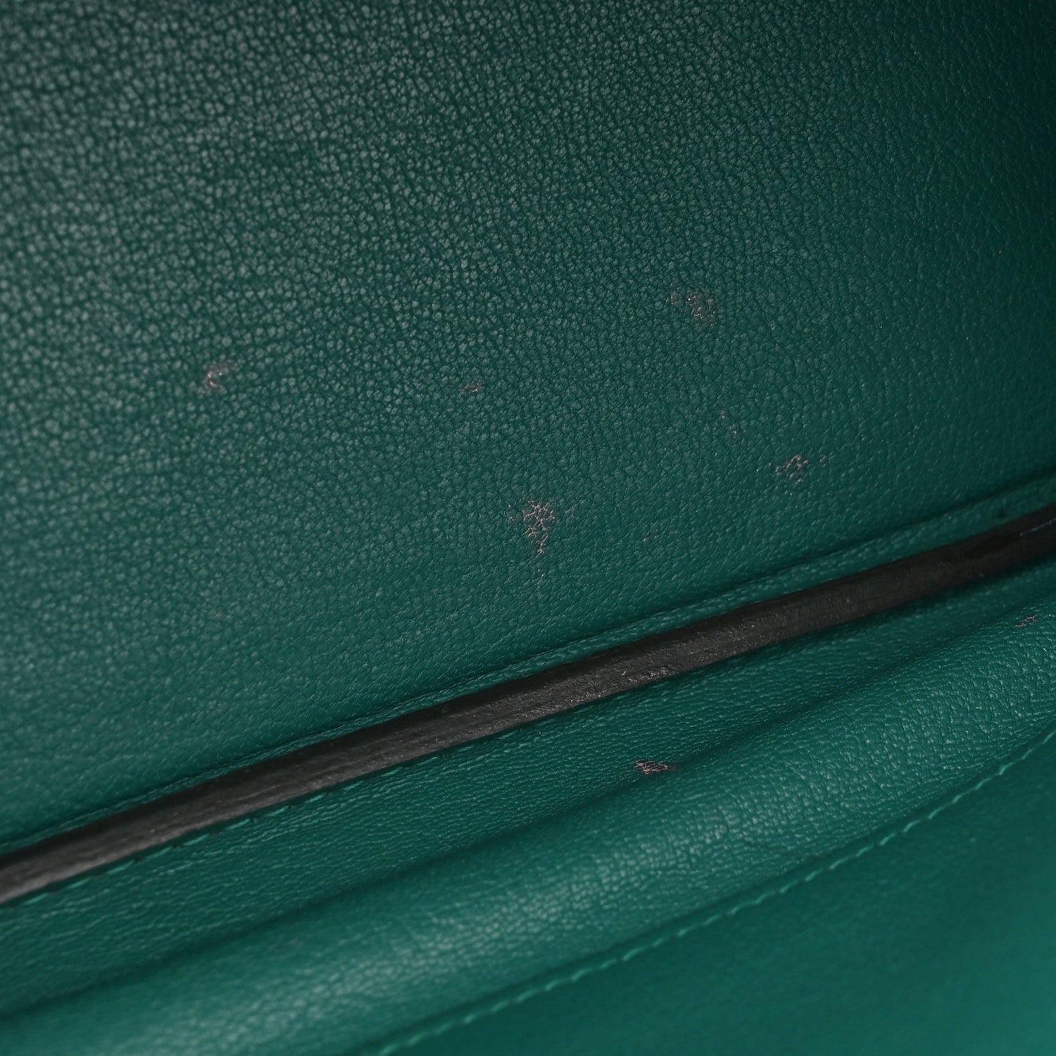 Hermes Epsom Birkin 30 Vert Jade 13 of 18
