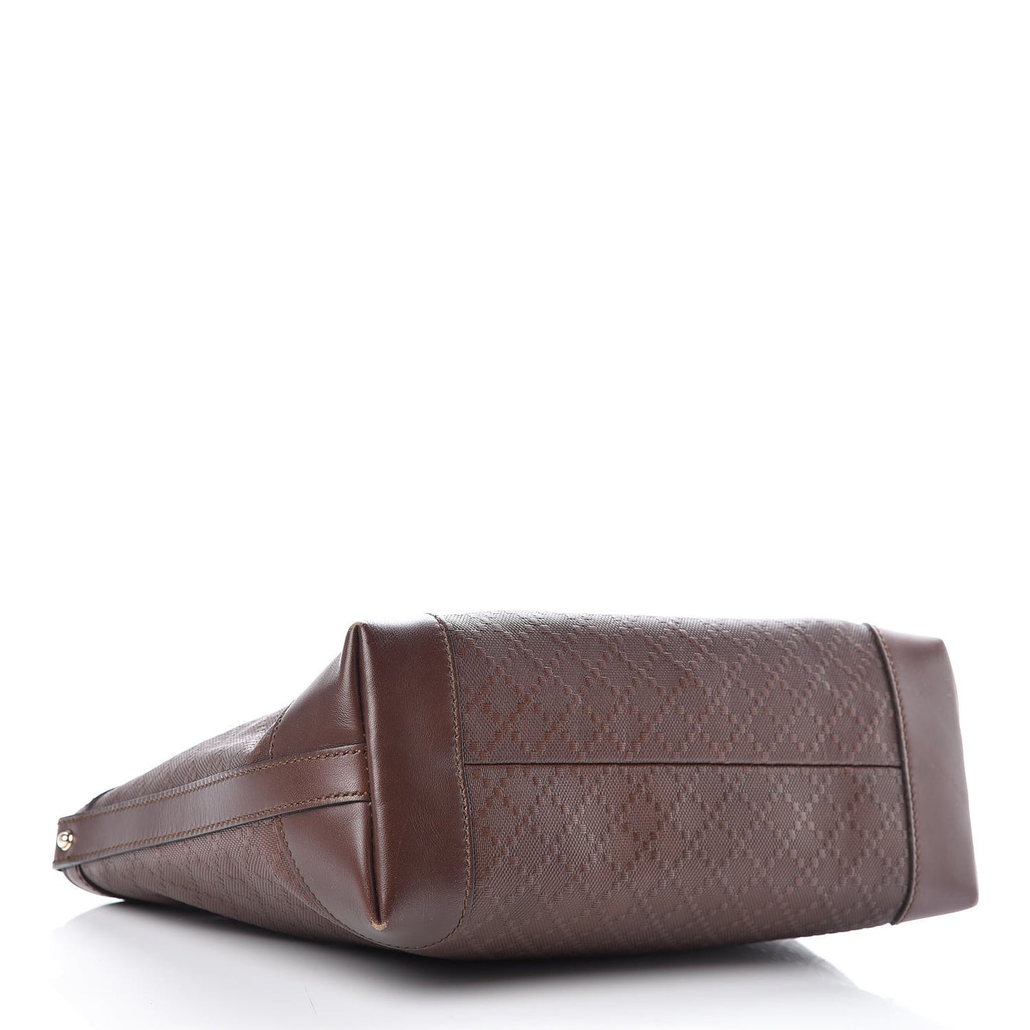 Diamante Calfskin Small Craft Tote Cuir