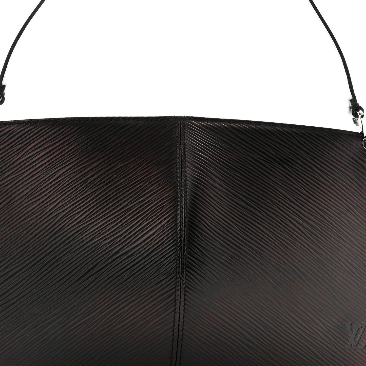 Epi Demi Lune Pochette Black