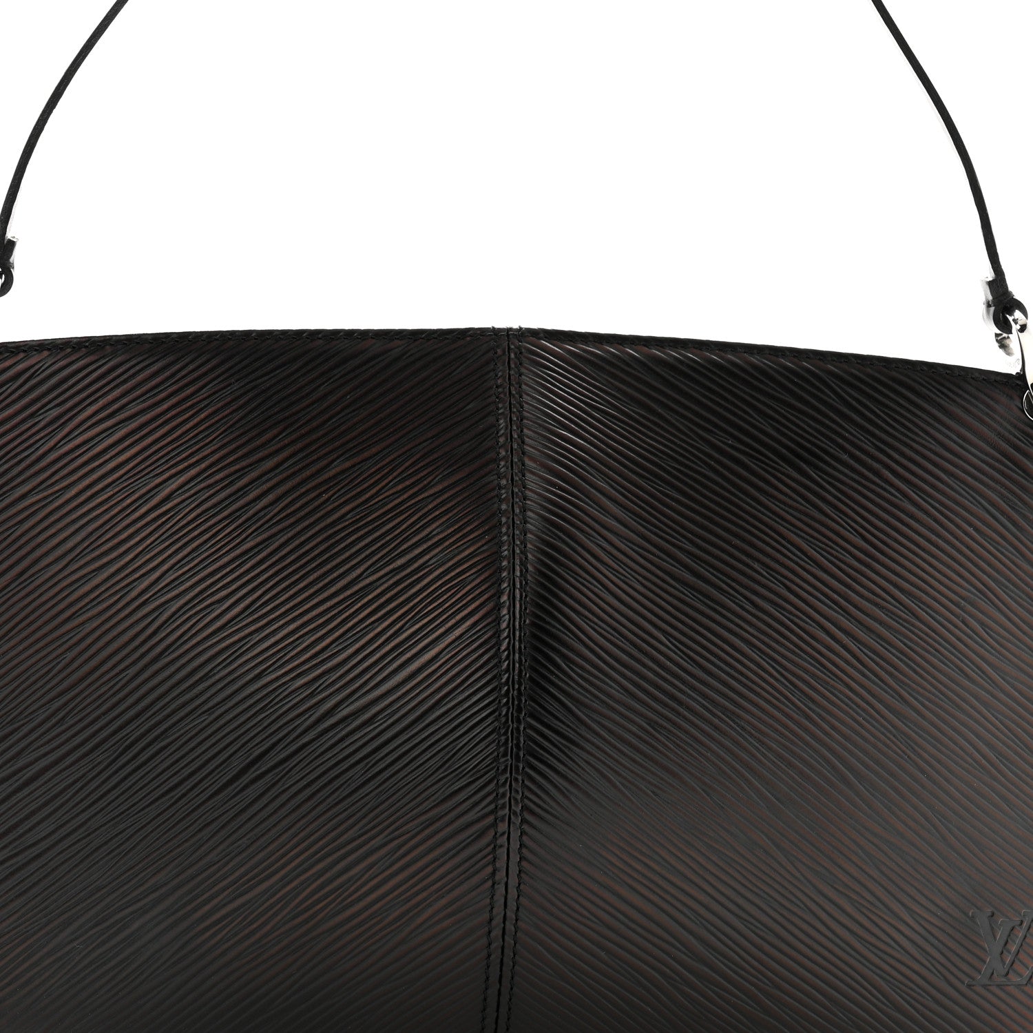 Louis Vuitton Epi Demi Lune Pochette Black 7 of 11