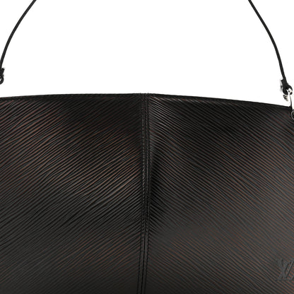 Louis Vuitton Epi Demi Lune Pochette Black 7 of 11