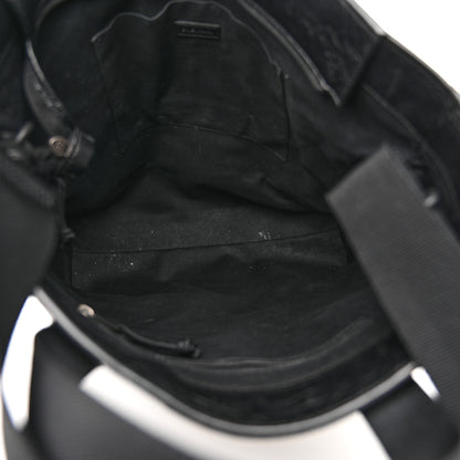 Balenciaga Agneau Arena Explorer Tote Bag with Strap Black 5 of 9