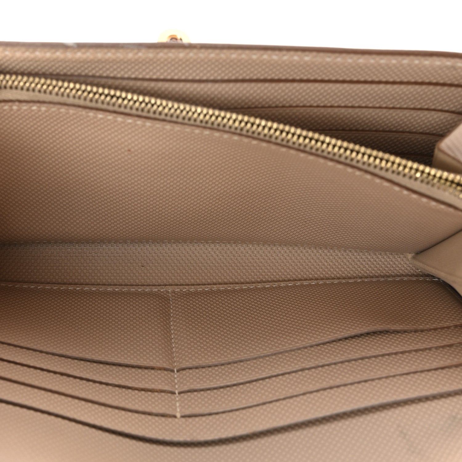 Hermes Grain d'H Kelly Longue Wallet Argile 7 of 23