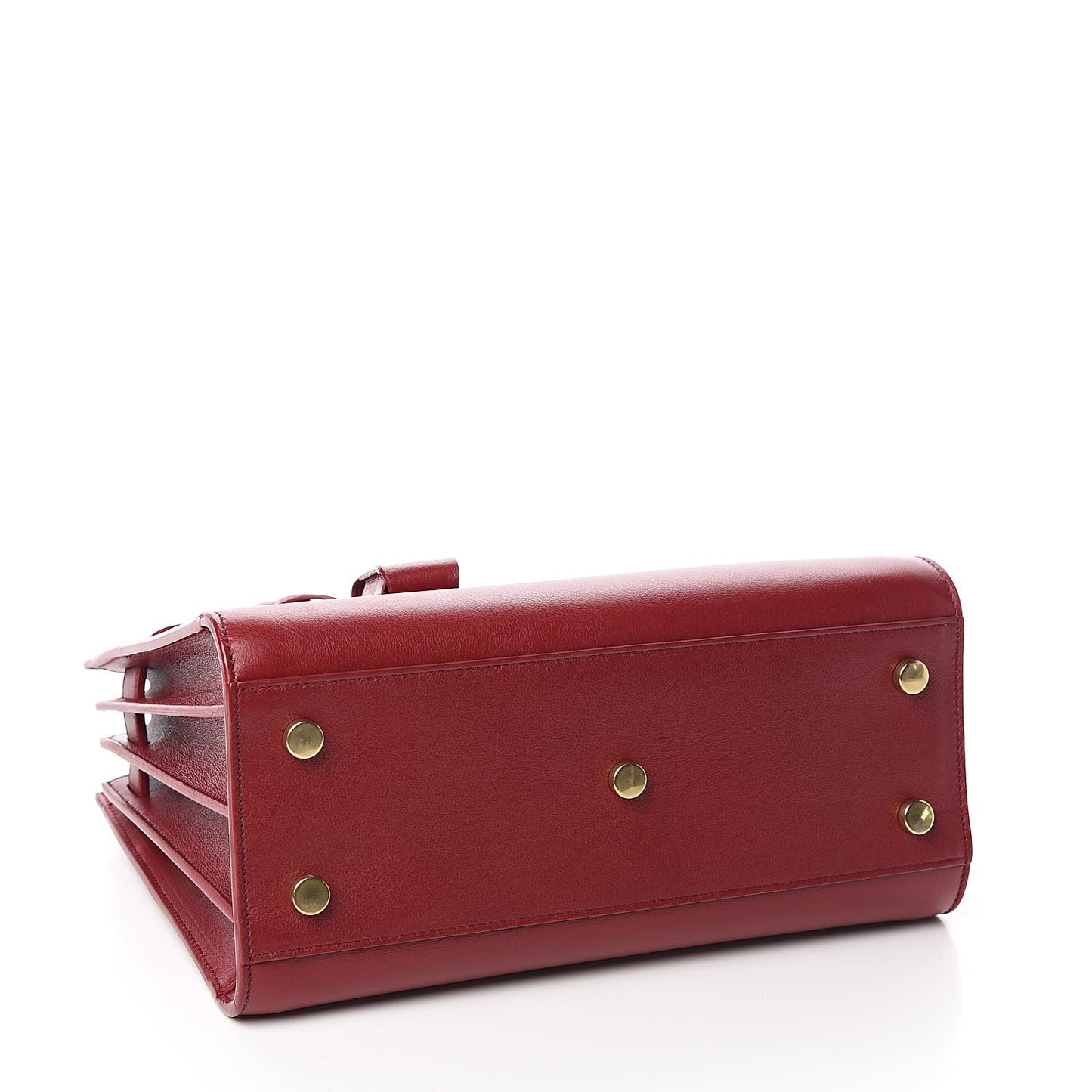Calfskin Baby Sac De Jour Red