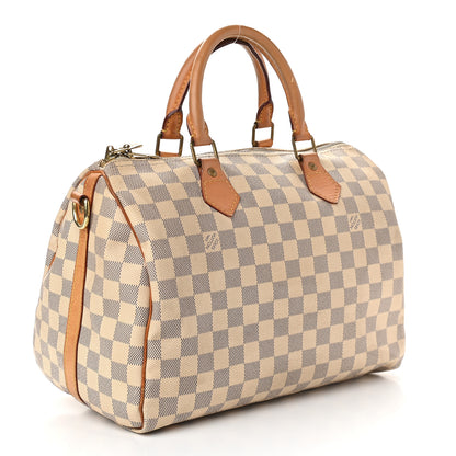 Louis Vuitton Damier Azur Speedy 30 3 of 12