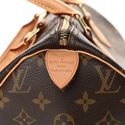 Louis Vuitton Monogram Speedy 30 6 of 11
