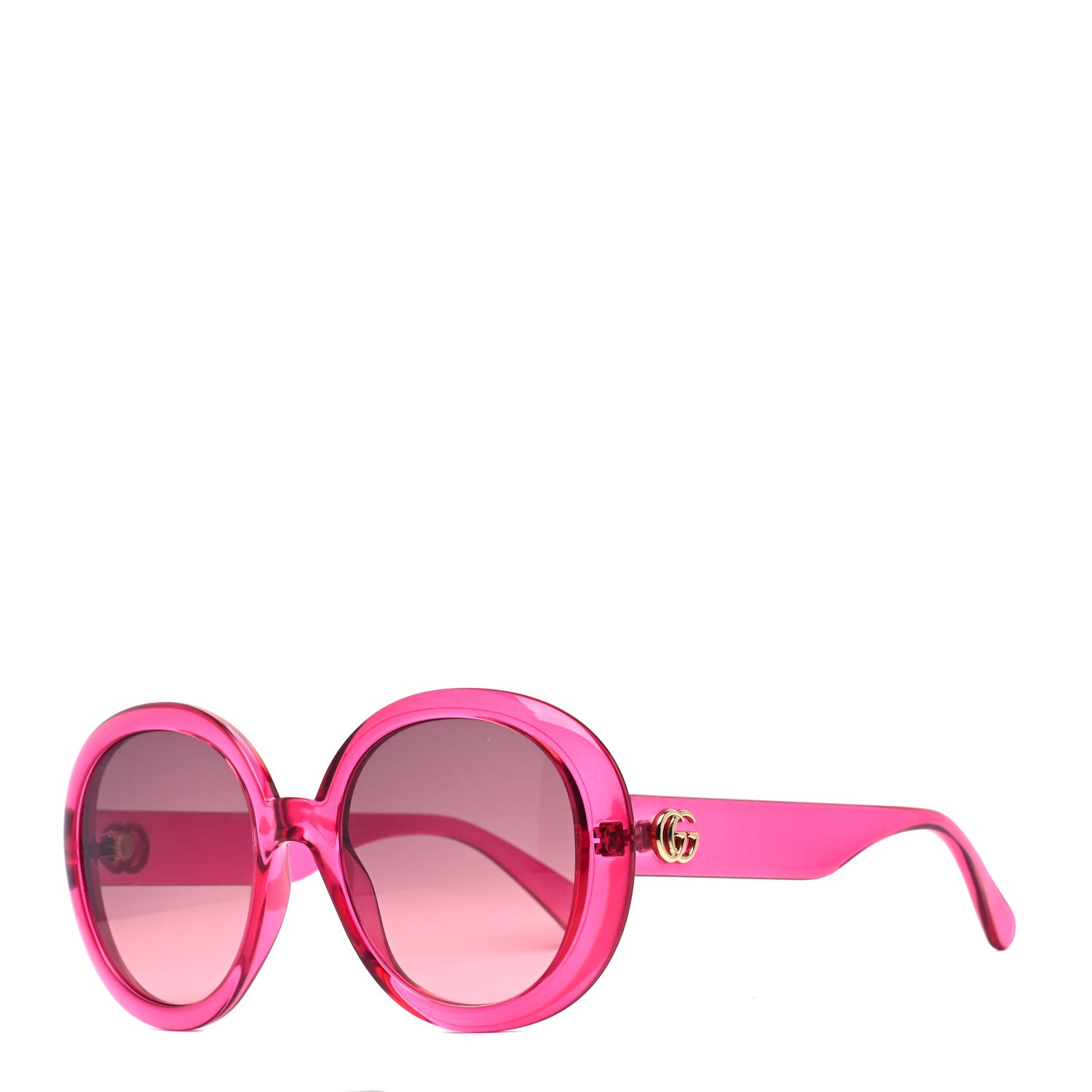 Gucci Acetate GG Sunglasses GG0954S Pink 1 of 8