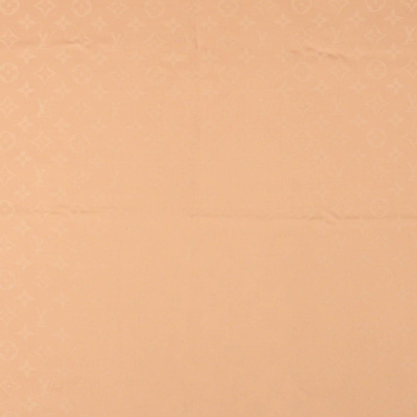 Silk Wool Monogram Shawl Dune