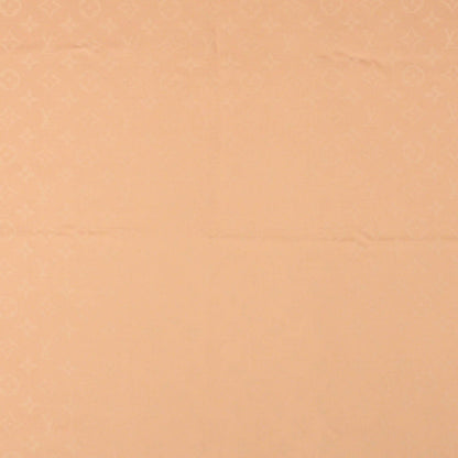 Louis Vuitton Silk Wool Monogram Shawl Dune 1 of 7