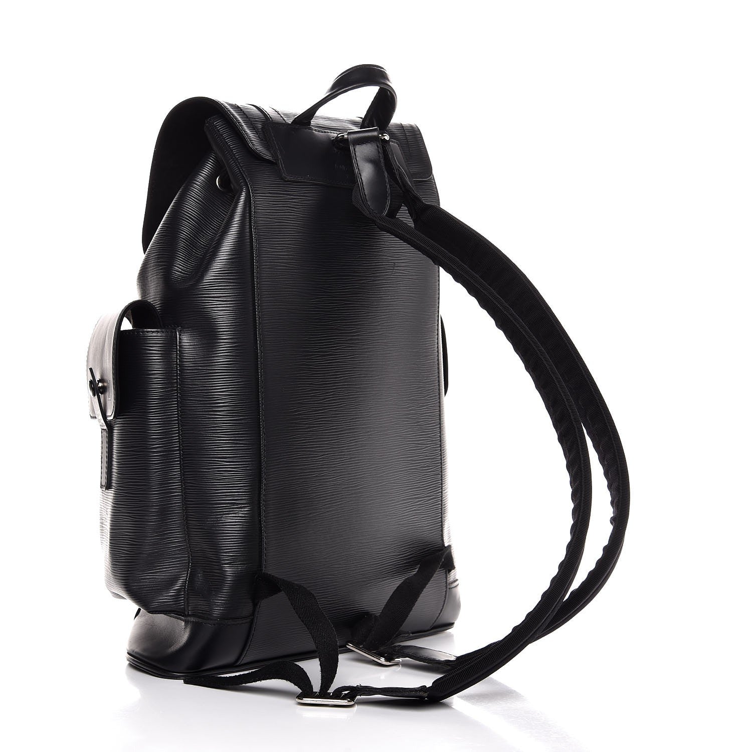 Louis Vuitton Epi Christopher Backpack PM Black 3 of 8