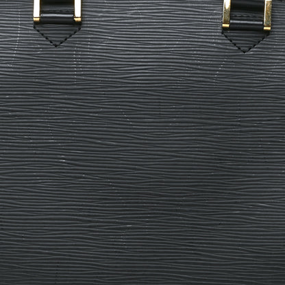 Louis Vuitton Epi Pont Neuf PM Black 9 of 11