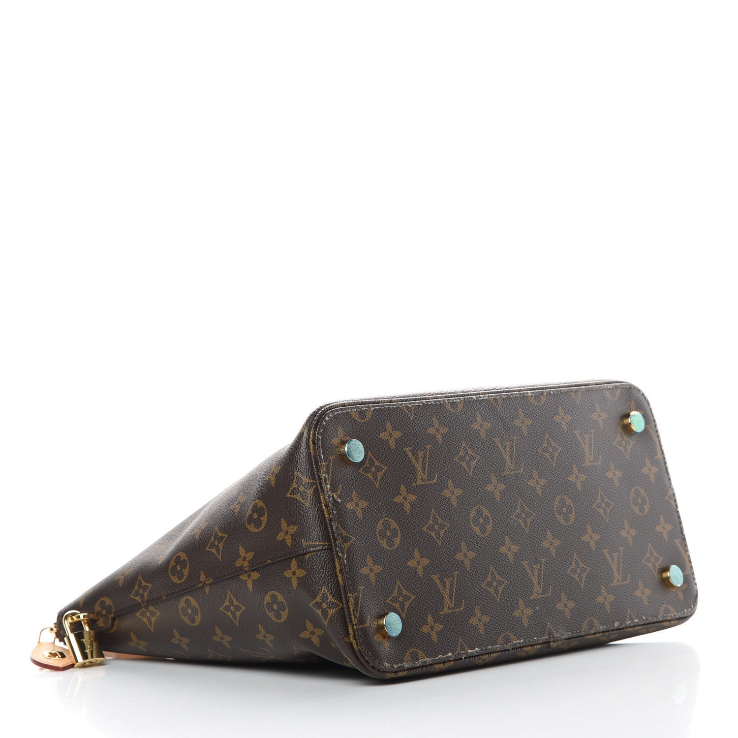 Louis Vuitton Monogram Lockit MM 4 of 16