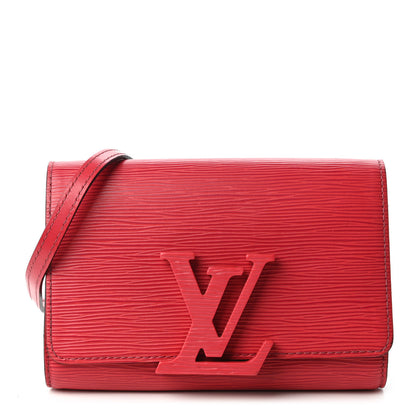 Louis Vuitton Epi Louise Strap PM Grenade 1 of 10