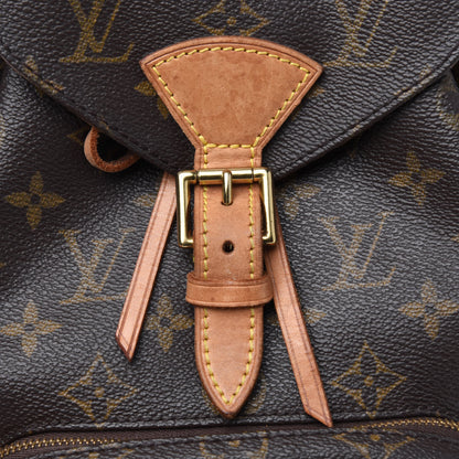 Louis Vuitton Monogram Montsouris MM Backpack 30 of 33