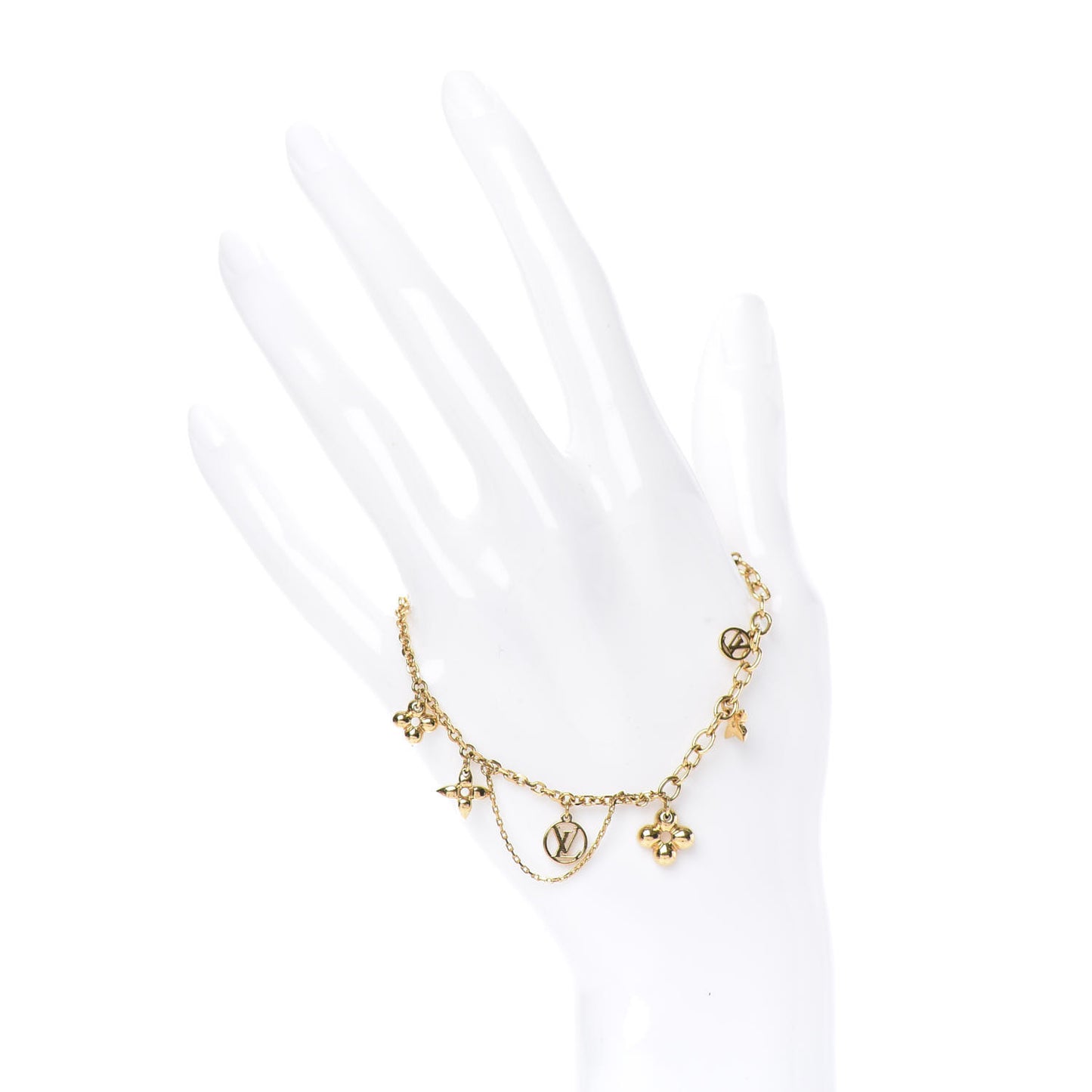 Metal Monogram Blooming Supple Bracelet