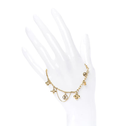 Louis Vuitton Metal Monogram Blooming Supple Bracelet 2 of 5