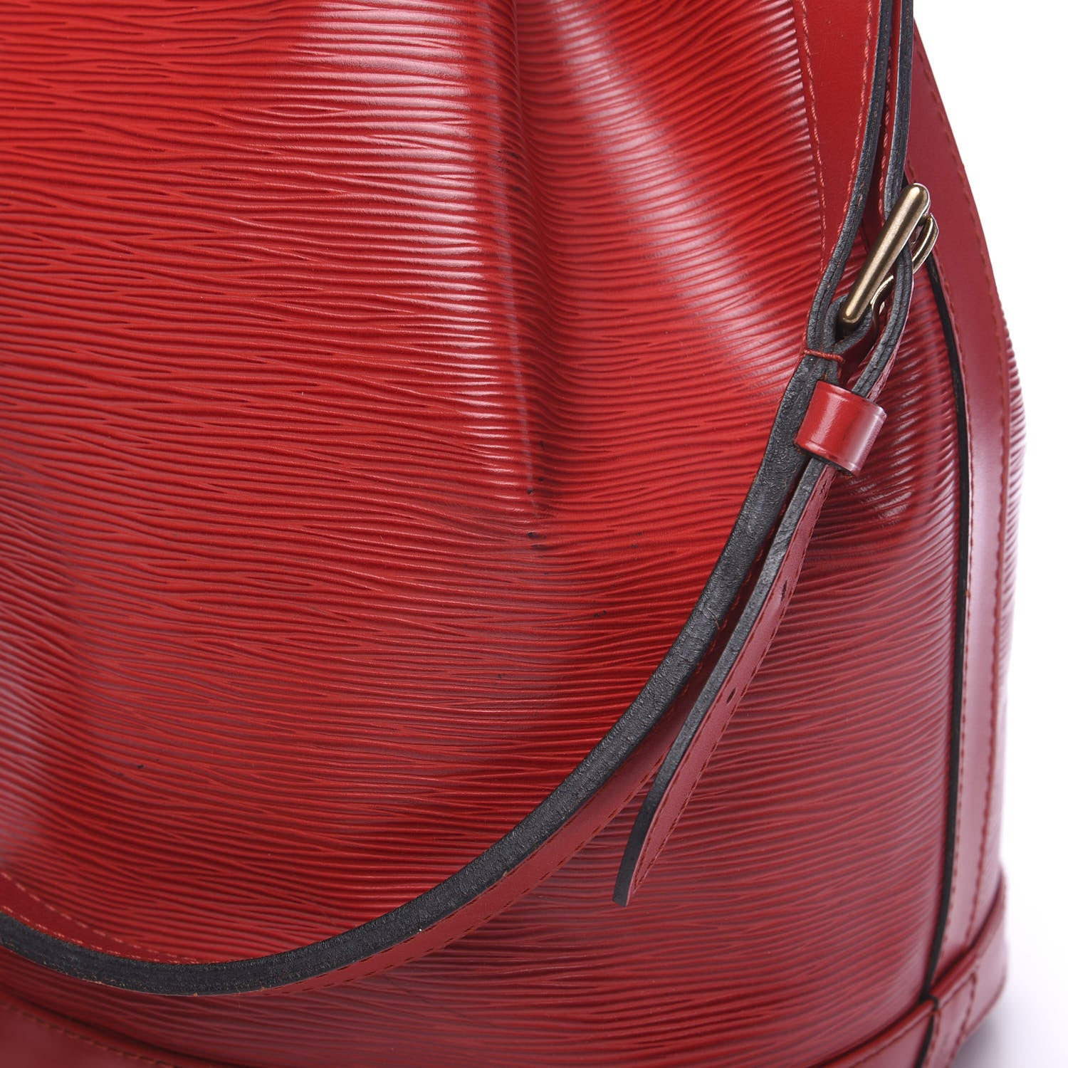 Louis Vuitton Epi Noe Castillan Red 11 of 17
