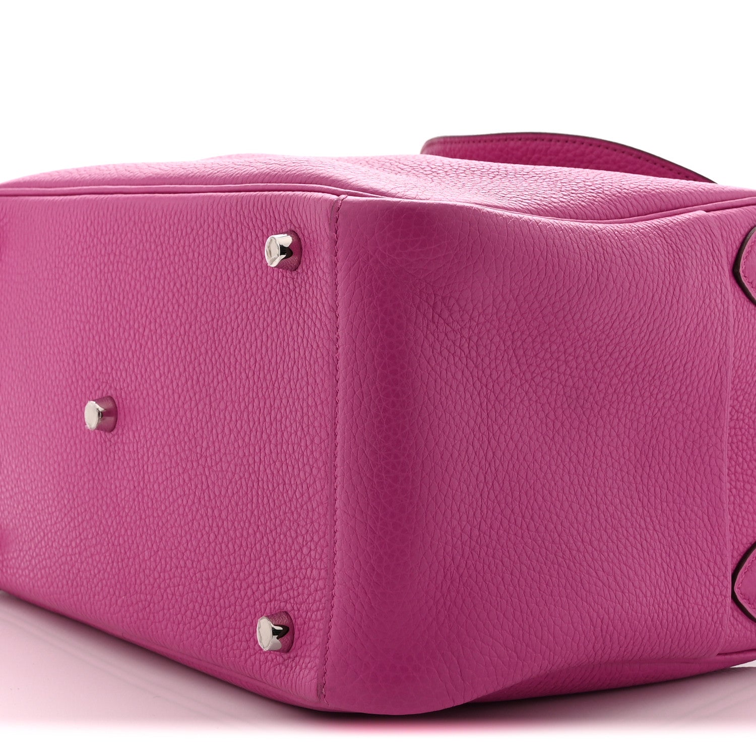 Hermes Taurillon Clemence Lindy 30 Magnolia 10 of 10