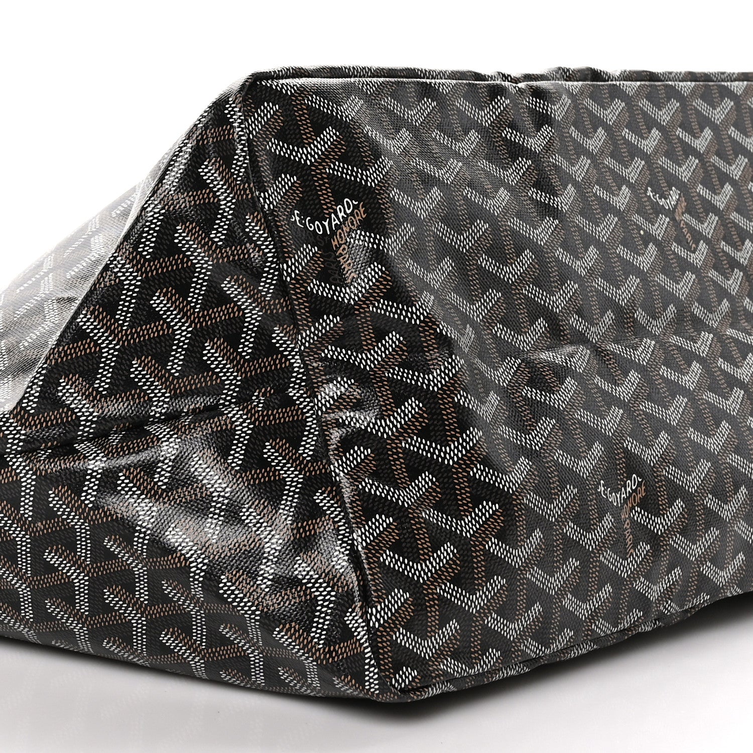 Goyard Goyardine Saint Louis GM Black 9 of 10