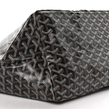 Goyard Goyardine Saint Louis GM Black 9 of 10