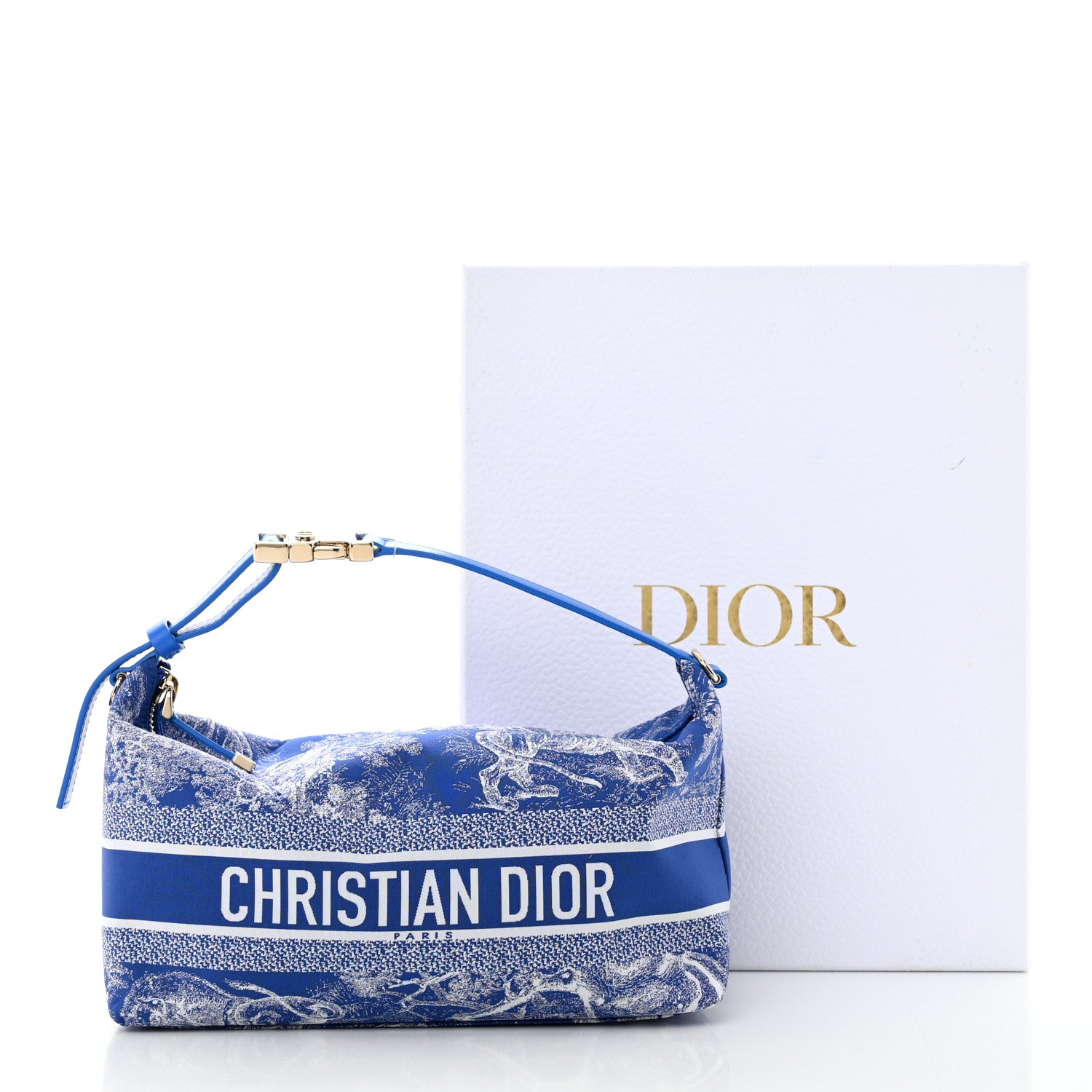 Christian Dior Technical Fabric Toile De Jouy DiorTravel Nomad