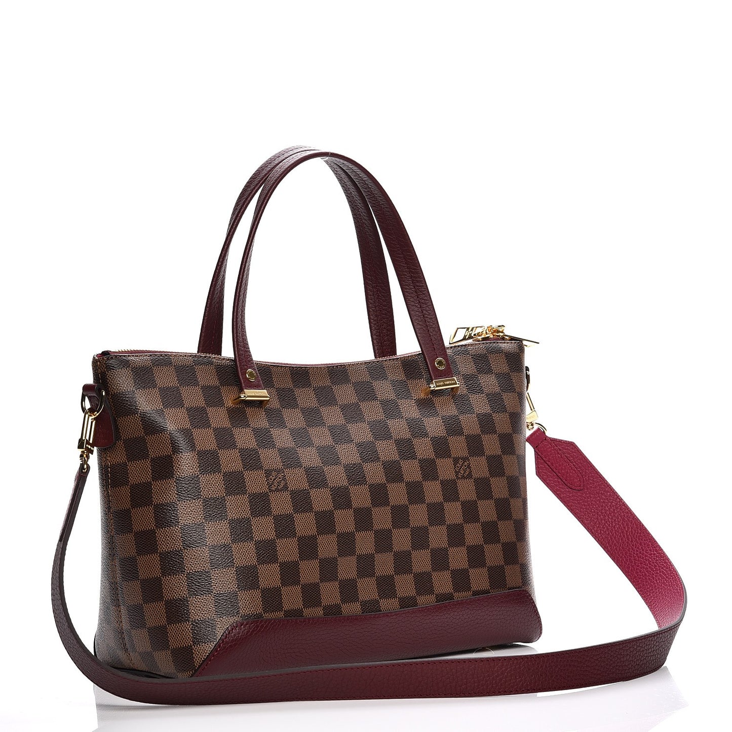 Damier Ebene Hyde Park Fuchsia