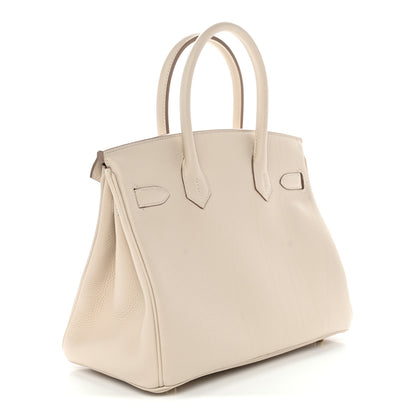 Hermes Togo Birkin 30 Craie 3 of 11