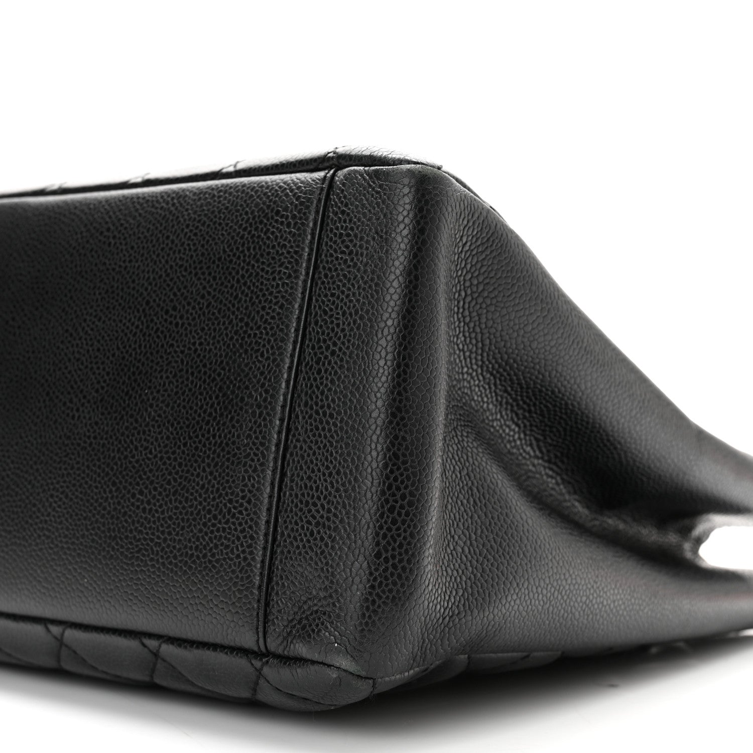 Chanel Caviar Quilted Grand Shopping Tote GST Black 10 of 11