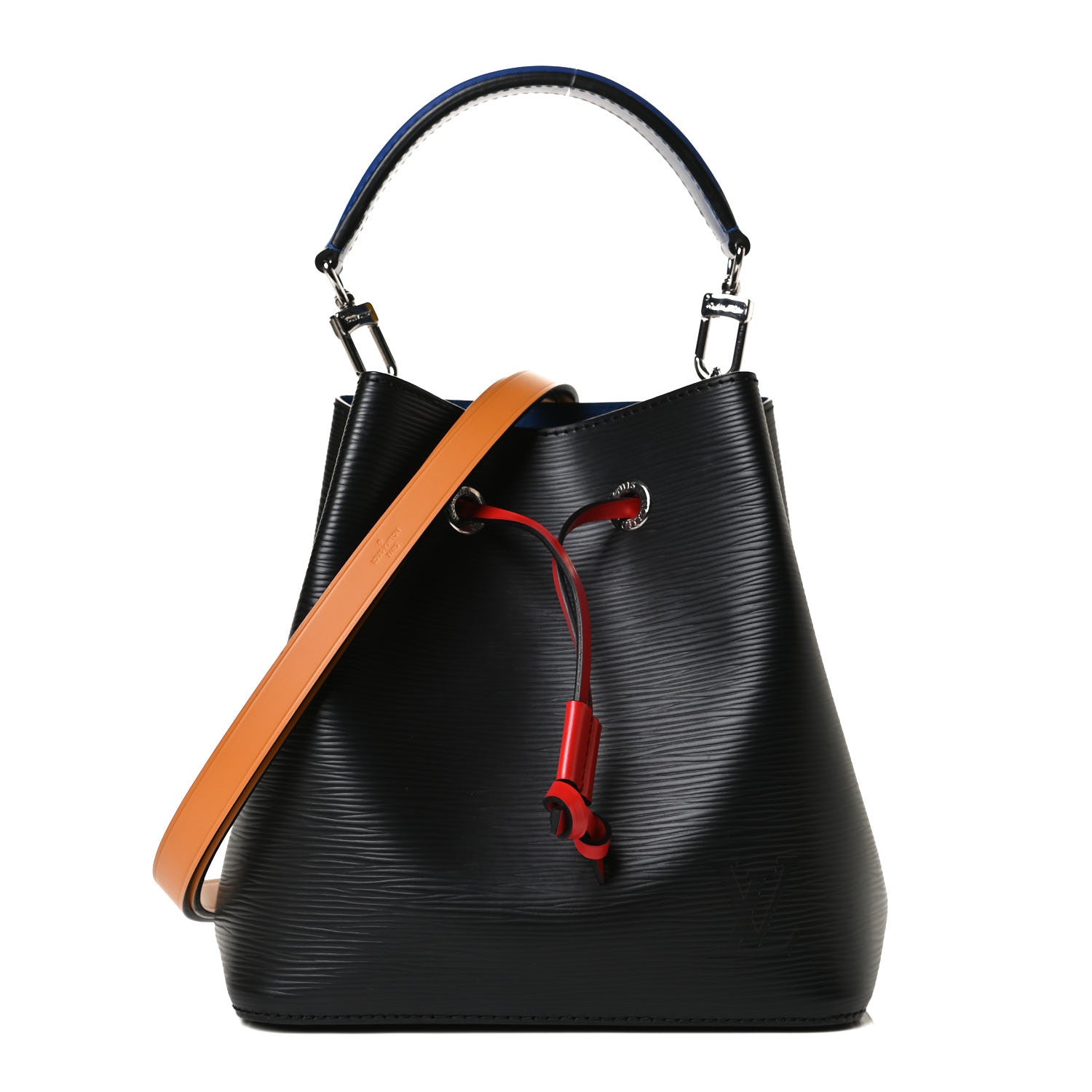 Louis Vuitton Epi Neonoe BB Black Safran 1 of 10