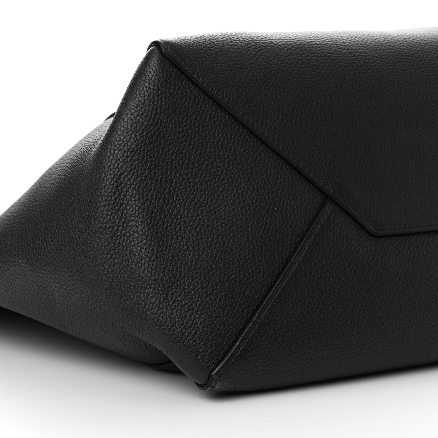 Celine Soft Grained Calfskin Small Belt Cabas Phantom Grey 8 of 15