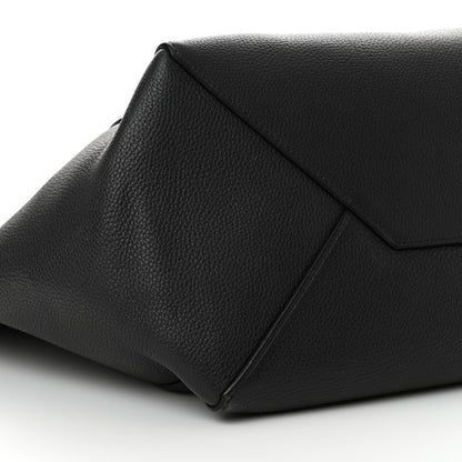 Celine Soft Grained Calfskin Small Belt Cabas Phantom Grey 8 of 15