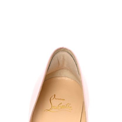 Christian Louboutin Patent Pigalle Follies 100 Pumps 40 Pompadour 11 of 12