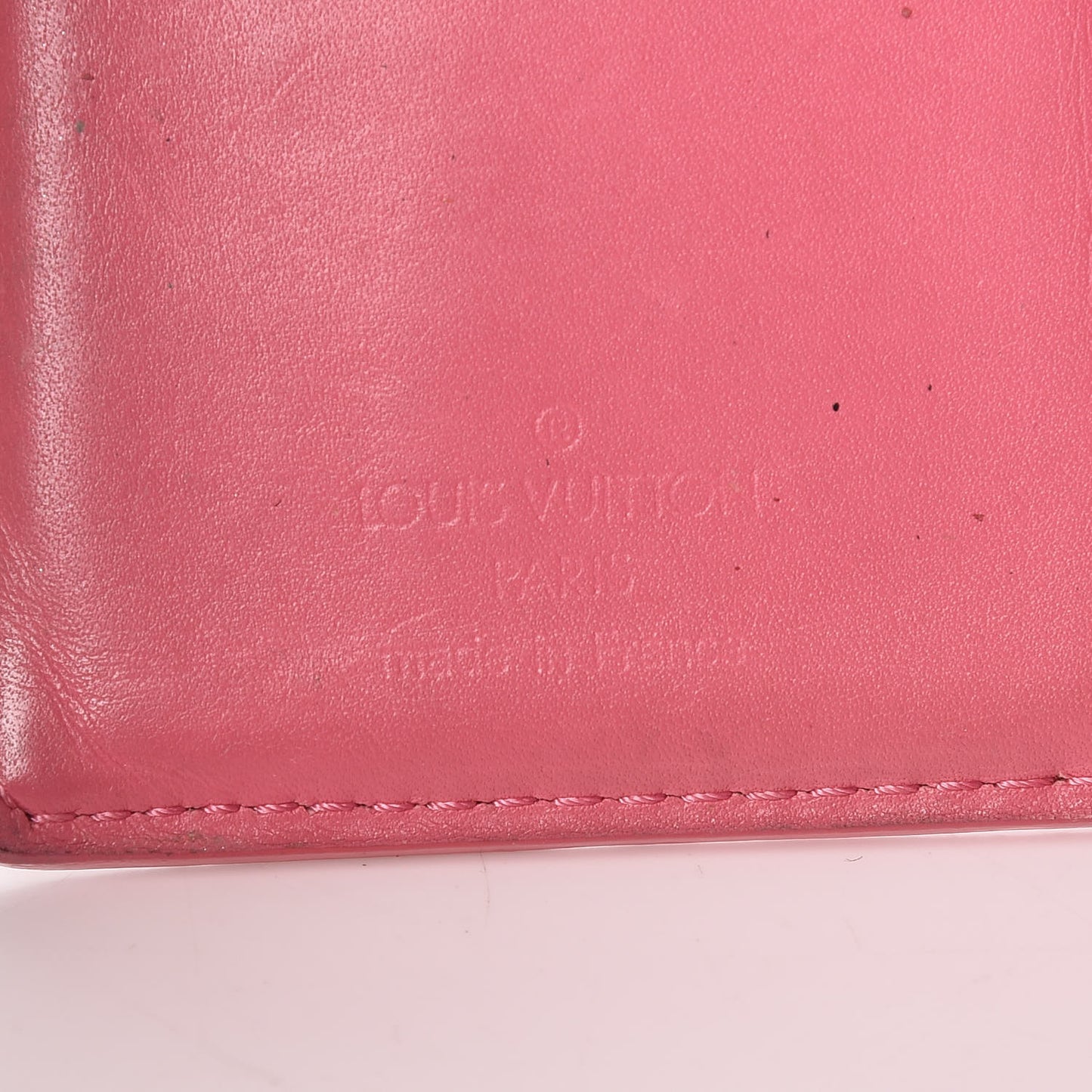 Vernis French Purse Wallet Framboise