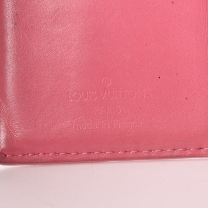 Louis Vuitton Vernis French Purse Wallet Framboise 7 of 17