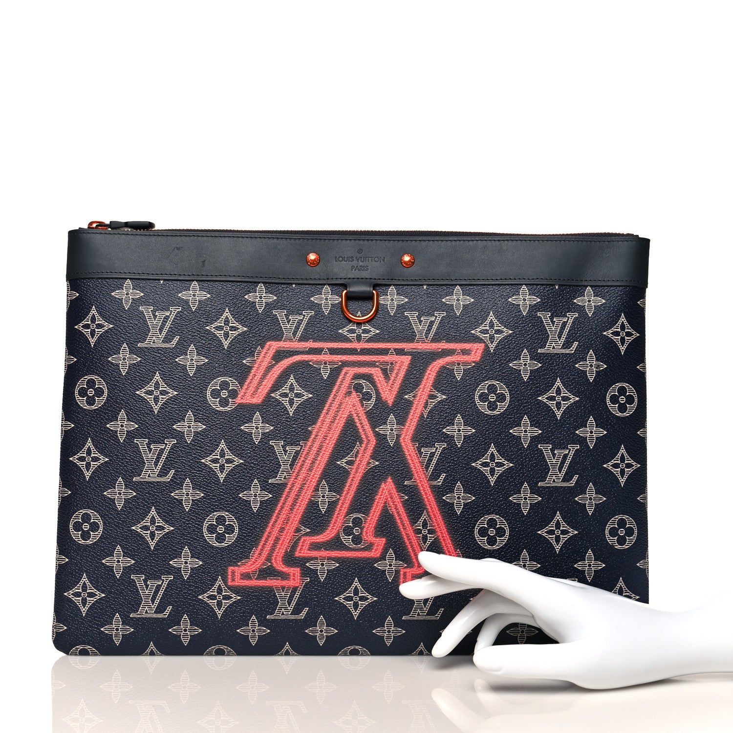 Louis Vuitton Monogram Upside Down Pochette Apollo GM 2 of 9