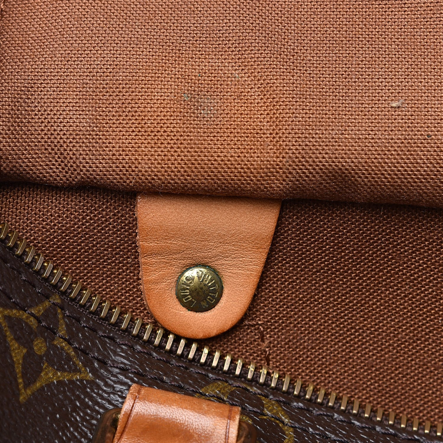 Louis Vuitton Monogram Speedy 25 7 of 14