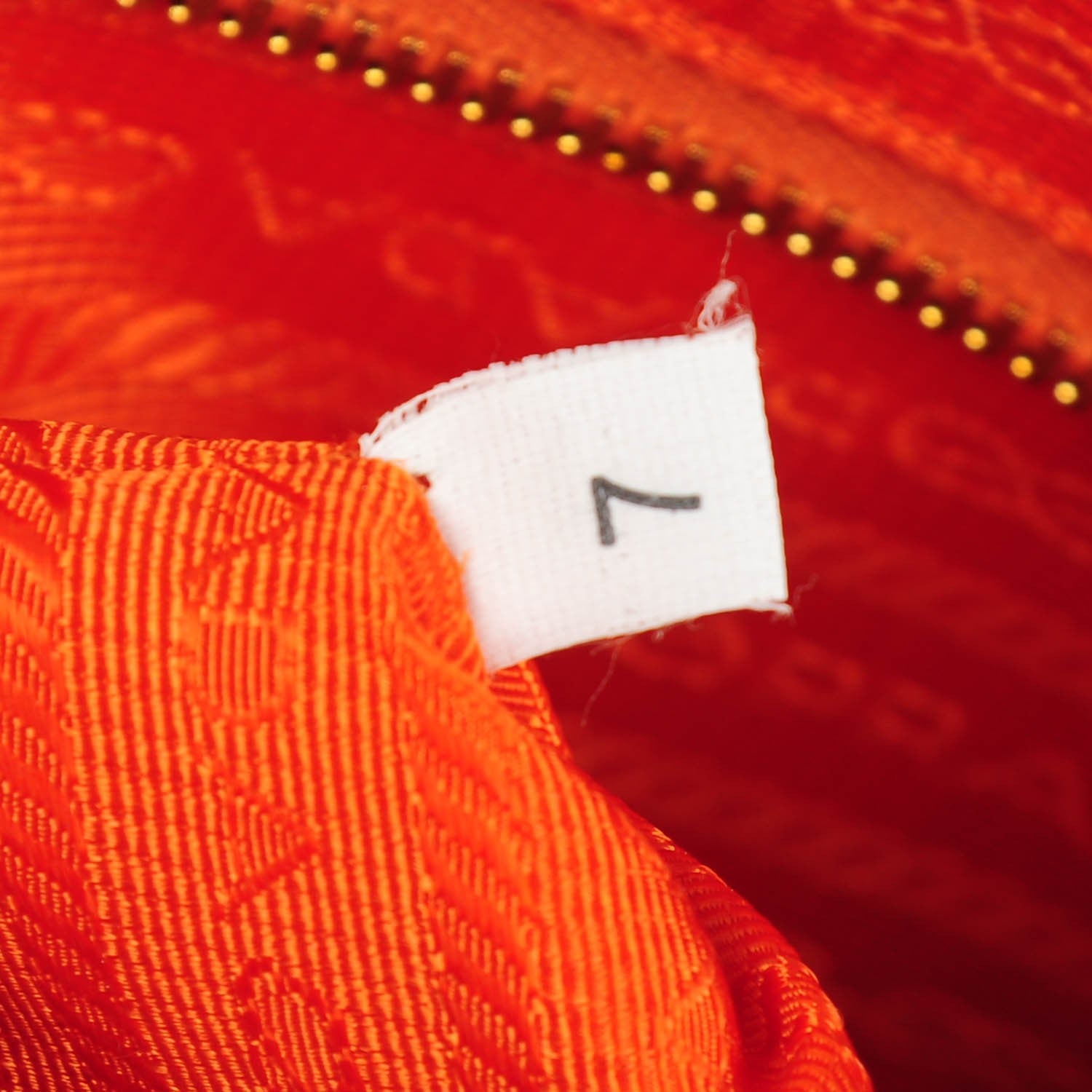 Prada Saffiano Lux Petite Bowler Papaya 7 of 8