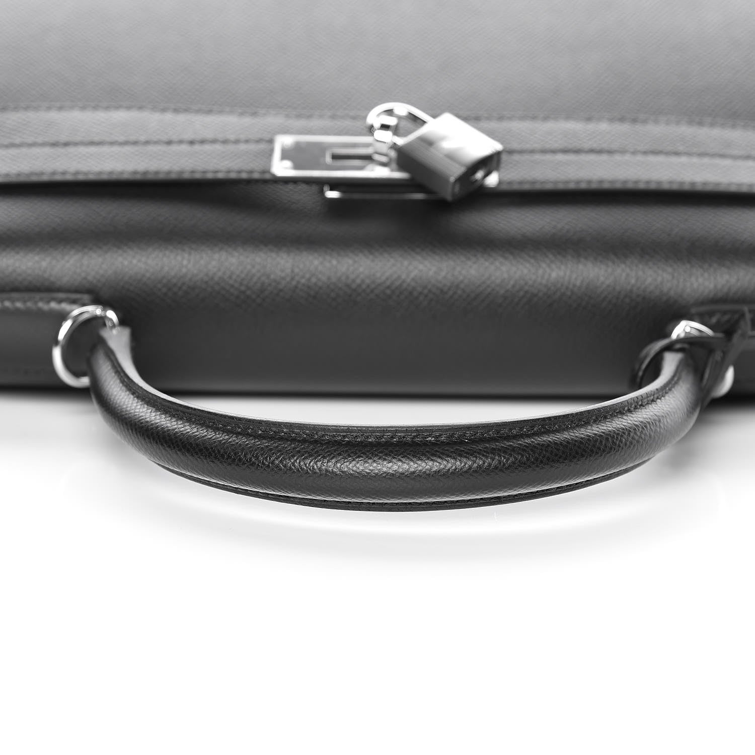 Hermes Epsom Kelly Sellier 35 Black 28 of 37